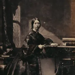 Portrait of Charlotte Burbury