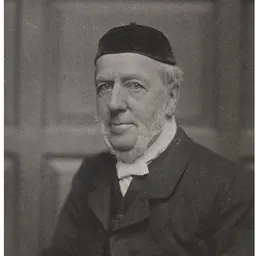 Portrait of Alfred Gatty