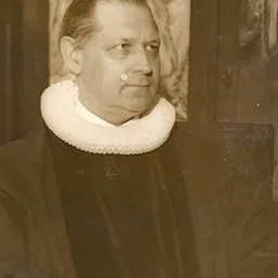 Portrait of Hans Ording