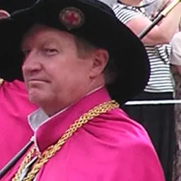 Portrait of Michael Willcocks
