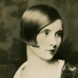 Portrait of Edythe Baker