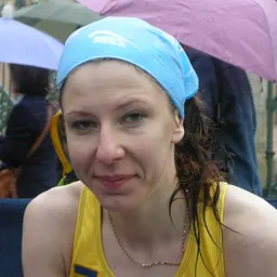 Portrait of Oksana Sklyarenko