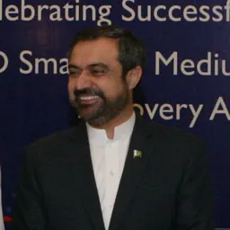 Portrait of Shaukatullah Khan