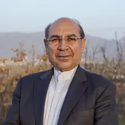 Portrait of Jamshid Ghanbari Maman