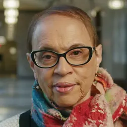 Portrait of Denise Page Hood