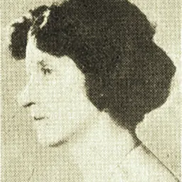 Portrait of Ida Clyde Clarke