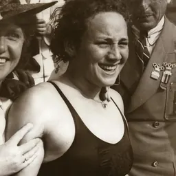 Portrait of Rie Mastenbroek