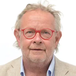 Portrait of Jan-Peter Warnke