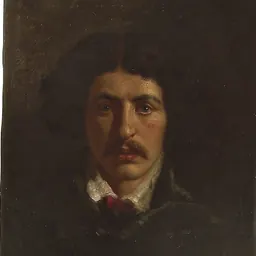 Portrait of William Breakspeare