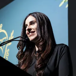 Portrait of Randa Abdel-Fattah