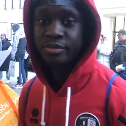 Portrait of Junior Quitirna