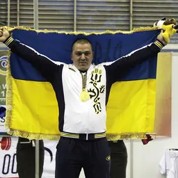 Portrait of Vadym Dovhanyuk