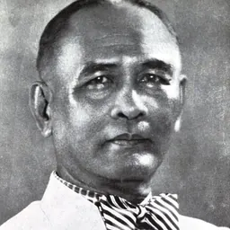 Portrait of Rafael Alunan Sr.