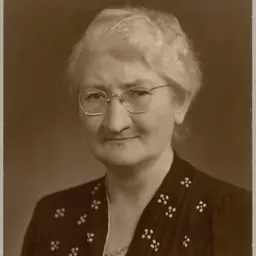 Portrait of Ingeborg Hansen