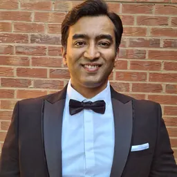 Portrait of Prashant Pillai