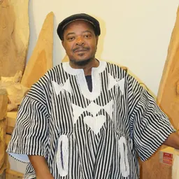 Portrait of Cephas Yao Agbemenu