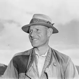 Portrait of Haddon Donald