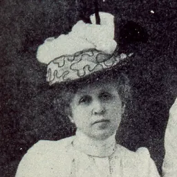 Portrait of Flavia Camp Canfield