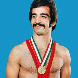 Portrait of Mohammad Reza Navaei