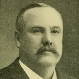 Portrait of Clarence J. Fogg