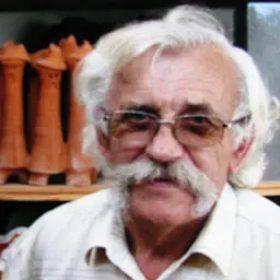 Portrait of Taras Levkiv