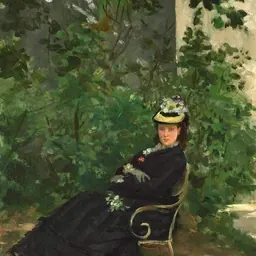 Portrait of Alice Hoschedé