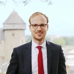 Portrait of Florian Bercault