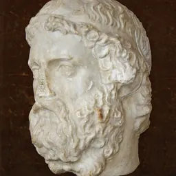 Portrait of Anacreon