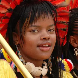Portrait of Sikhanyiso Dlamini