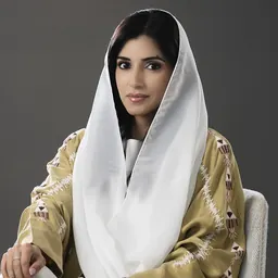 Portrait of Reem bint al-Waleed bin Talal