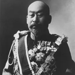 Portrait of Terauchi Masatake