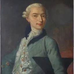 Portrait of Frederik Bargum