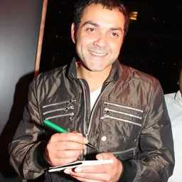 Portrait of Bobby Deol