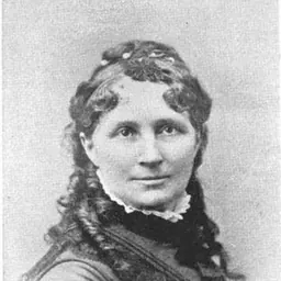 Portrait of Nellie Blessing Eyster