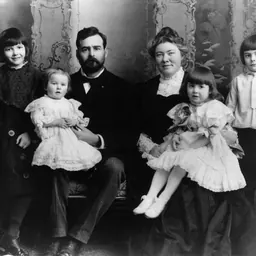 Portrait of Clarence Hemingway