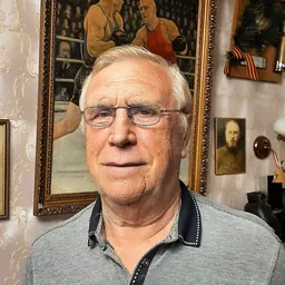 Portrait of Yuri Sudakov