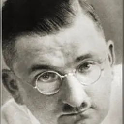Portrait of Fritz Gerlich