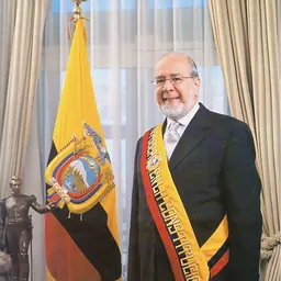 Portrait of Gustavo Noboa