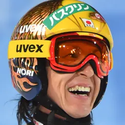 Portrait of Noriaki Kasai