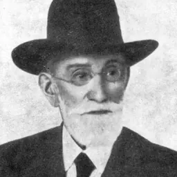 Portrait of Constantin Moisil