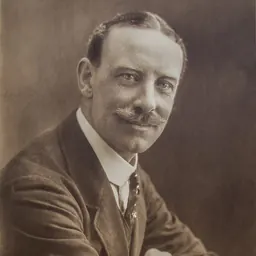 Portrait of Sir Edward Ruggles-Brise, 1st Baronet