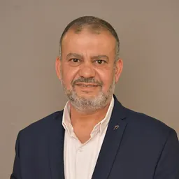 Portrait of Walid Taha