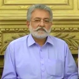 Portrait of Syed Sibghatullah Shah Rashdi III