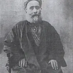 Portrait of Tahir al-Jazairi