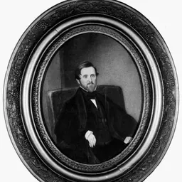 Portrait of Alexander Jackson Davis