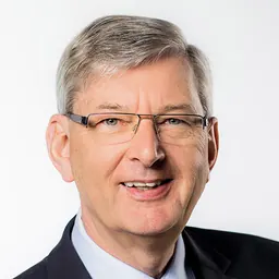 Portrait of Karl Schiewerling