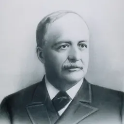 Portrait of Lewis Ginter