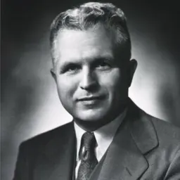 Portrait of Ebbe Hoff