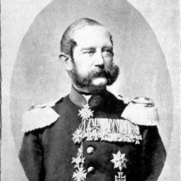 Portrait of Hugo von Kottwitz