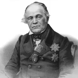 Portrait of Dmitry Bludov